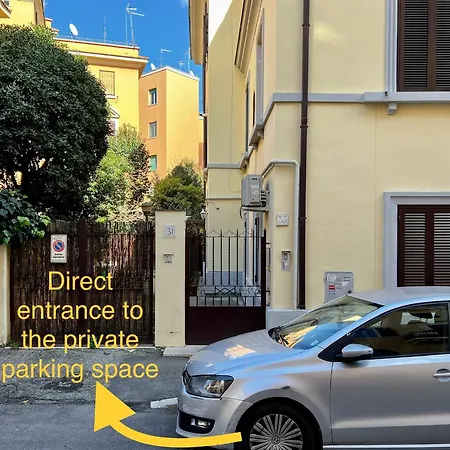 Olimpico - Car Parking & Independent Access 로마